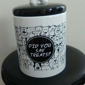 Treat jar
